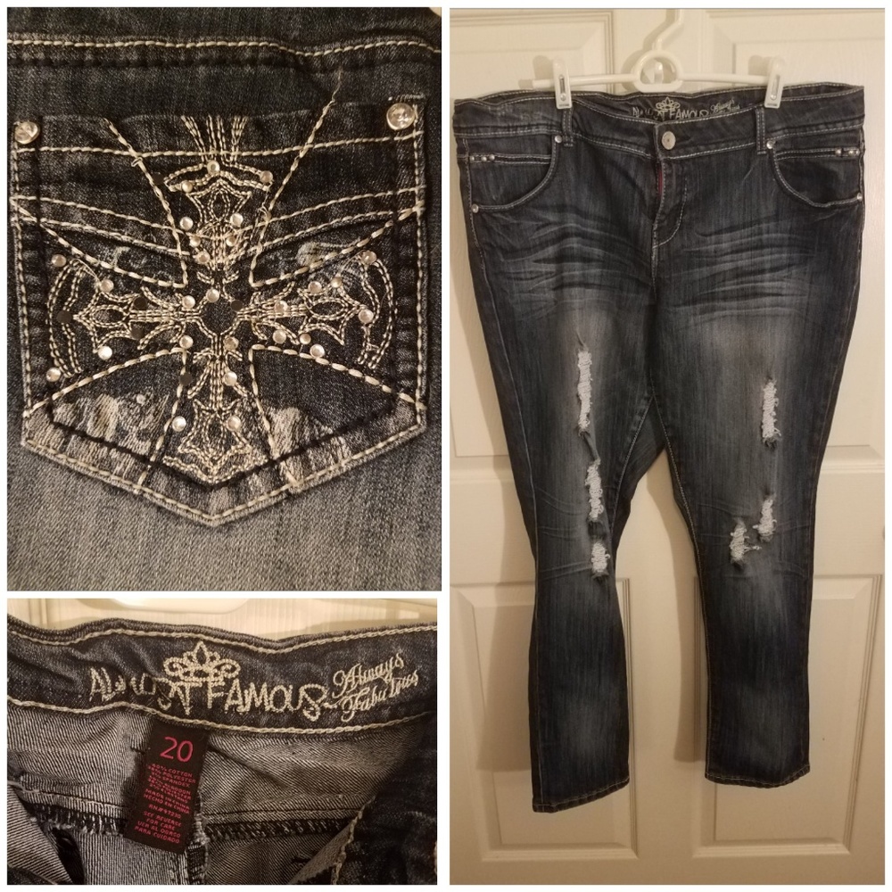 Almost Famous Skinny Jeans